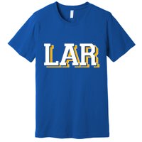 LA RAMS LAR Gift For Sport Fan Premium T-Shirt