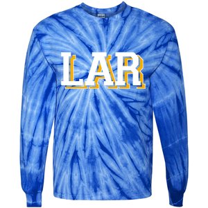 LA RAMS LAR Gift For Sport Fan Tie-Dye Long Sleeve Shirt