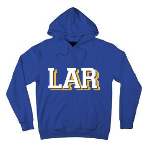 LA RAMS LAR Gift For Sport Fan Tall Hoodie