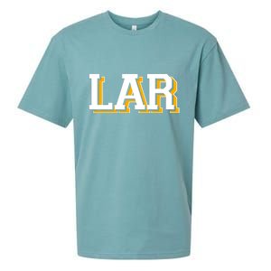 LA RAMS LAR Gift For Sport Fan Sueded Cloud Jersey T-Shirt