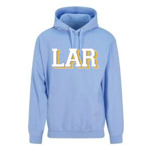 LA RAMS LAR Gift For Sport Fan Unisex Surf Hoodie