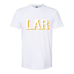 LA RAMS LAR Gift For Sport Fan Softstyle CVC T-Shirt