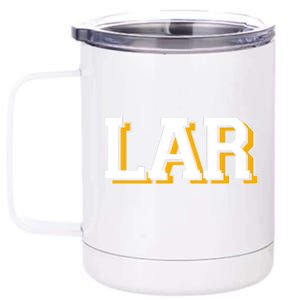 LA RAMS LAR Gift For Sport Fan 12 oz Stainless Steel Tumbler Cup