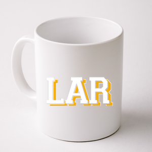 LA RAMS LAR Gift For Sport Fan Coffee Mug