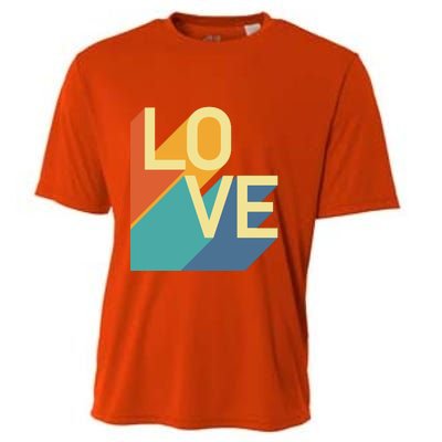 Love Retro Cooling Performance Crew T-Shirt