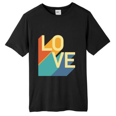 Love Retro Tall Fusion ChromaSoft Performance T-Shirt