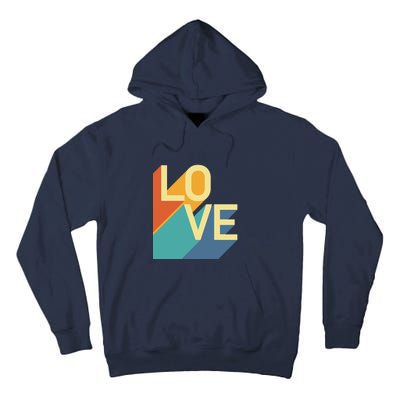 Love Retro Tall Hoodie