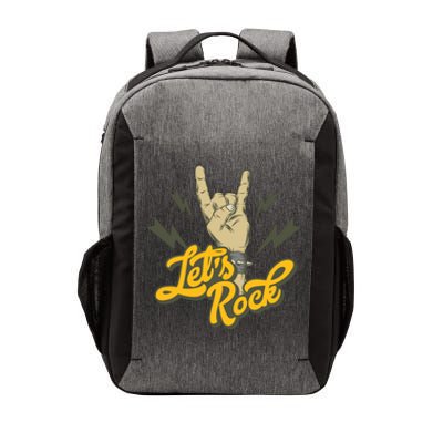 Let's Rock Vector Backpack