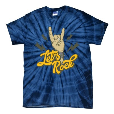 Let's Rock Tie-Dye T-Shirt