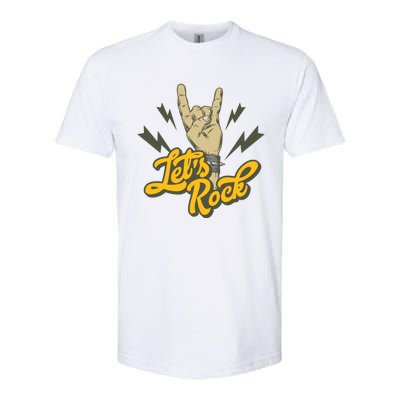 Let's Rock Softstyle® CVC T-Shirt