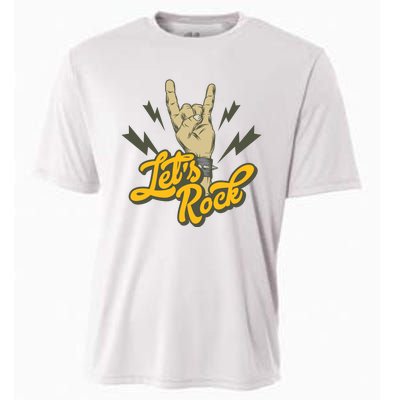 Let's Rock Cooling Performance Crew T-Shirt