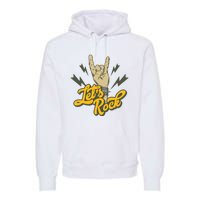 Let's Rock Premium Hoodie