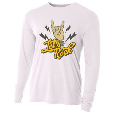 Let's Rock Cooling Performance Long Sleeve Crew