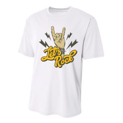 Let's Rock Performance Sprint T-Shirt