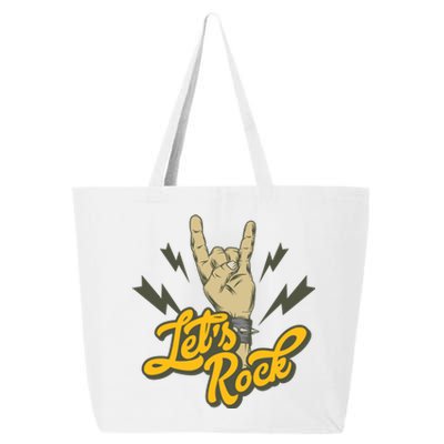 Let's Rock 25L Jumbo Tote