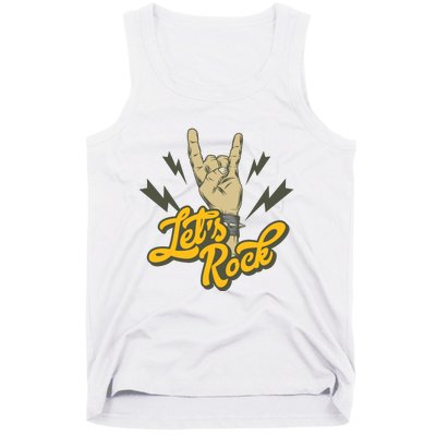 Let's Rock Tank Top