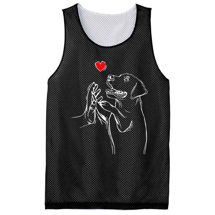 Labrador Retriever Love Golden Black Lab Dad Mom Mesh Reversible Basketball Jersey Tank