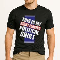 Literal Right Leaning Funny Political Cooling Performance Crew T-Shirt