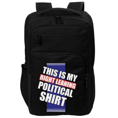 Literal Right Leaning Funny Political Impact Tech Backpack
