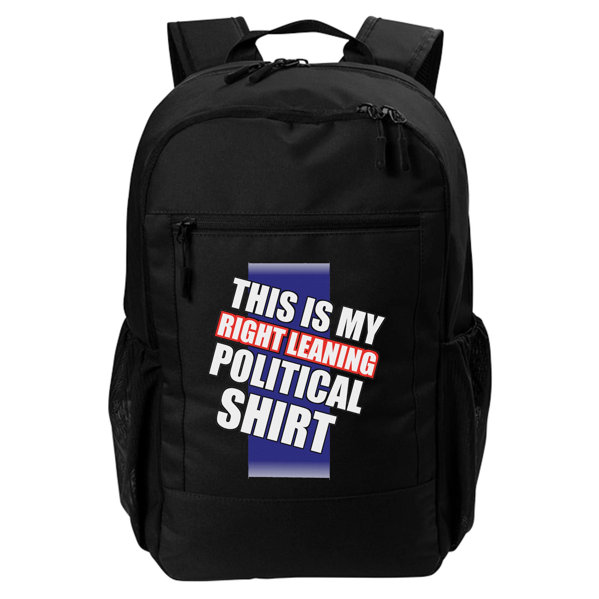 Literal Right Leaning Funny Political Backpack