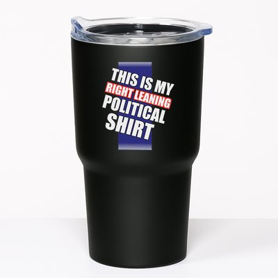 Literal Right Leaning Funny Political Tumbler