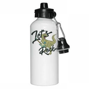 Let's Rock Aluminum Water Bottle