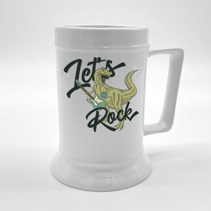 Let's Rock Beer Stein