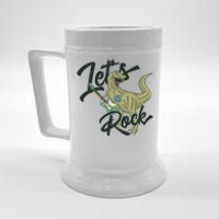 Let's Rock Beer Stein