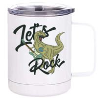 Let's Rock 12 oz Stainless Steel Tumbler Cup