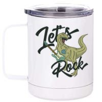 Let's Rock 12 oz Stainless Steel Tumbler Cup