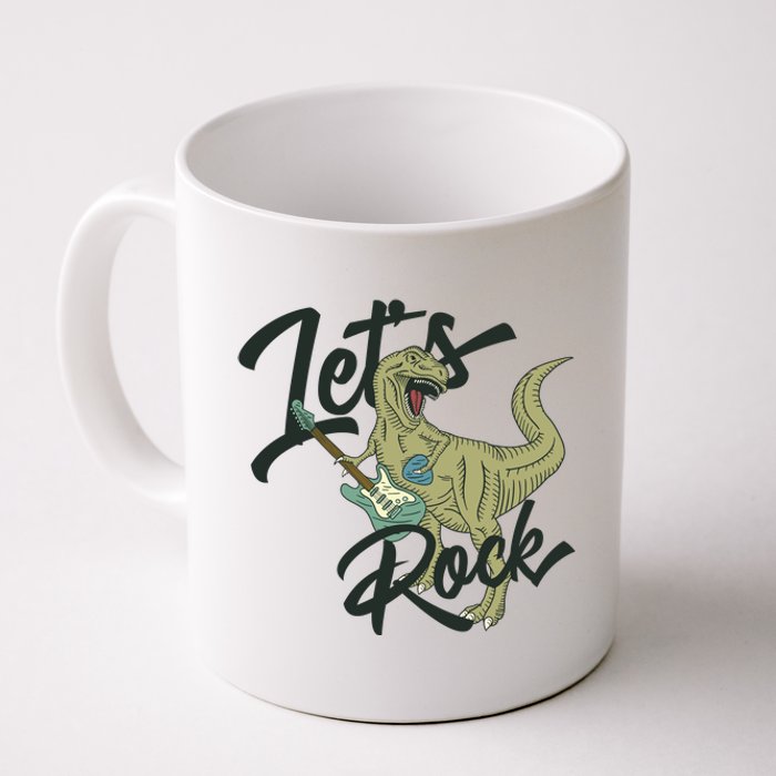 Let's Rock Coffee Mug