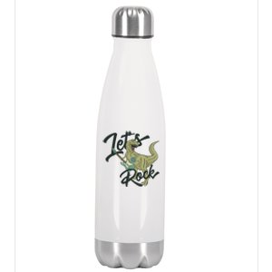 Let's Rock Stainless Steel Insulated Water Bottle