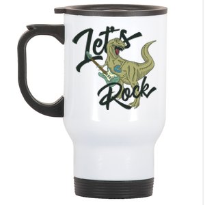 Let's Rock Stainless Steel Travel Mug