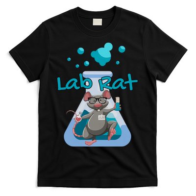 Lab Rat Lab Week Science Teacher Laboratory Scientist Graduation T-Shirt