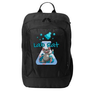 Lab Rat Lab Week Science Teacher Laboratory Scientist Graduation City Backpack