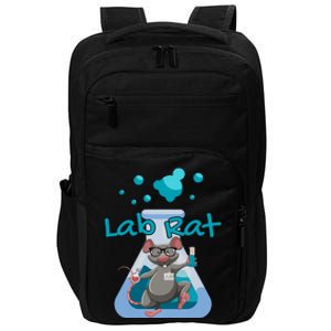 Lab Rat Lab Week Science Teacher Laboratory Scientist Graduation Impact Tech Backpack