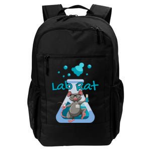 Lab Rat Lab Week Science Teacher Laboratory Scientist Graduation Daily Commute Backpack