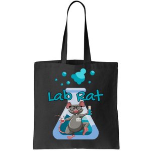 Lab Rat Lab Week Science Teacher Laboratory Scientist Graduation Tote Bag