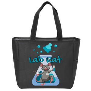 Lab Rat Lab Week Science Teacher Laboratory Scientist Graduation Zip Tote Bag