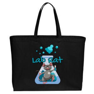 Lab Rat Lab Week Science Teacher Laboratory Scientist Graduation Cotton Canvas Jumbo Tote