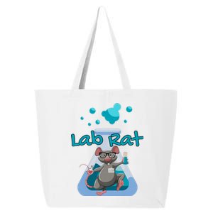 Lab Rat Lab Week Science Teacher Laboratory Scientist Graduation 25L Jumbo Tote