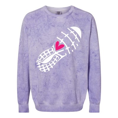 Love Running Colorblast Crewneck Sweatshirt