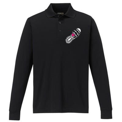 Love Running Performance Long Sleeve Polo