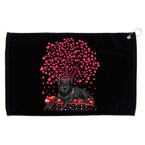 Labrador Retriever Lover Labrador Retriever Valentine's Day Gift Grommeted Golf Towel