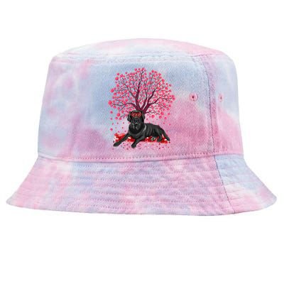 Labrador Retriever Lover Labrador Retriever Valentine's Day Gift Tie-Dyed Bucket Hat