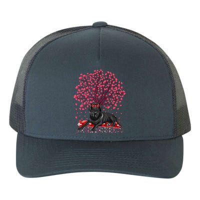 Labrador Retriever Lover Labrador Retriever Valentine's Day Gift Yupoong Adult 5-Panel Trucker Hat