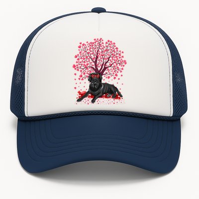 Labrador Retriever Lover Labrador Retriever Valentine's Day Gift Trucker Hat