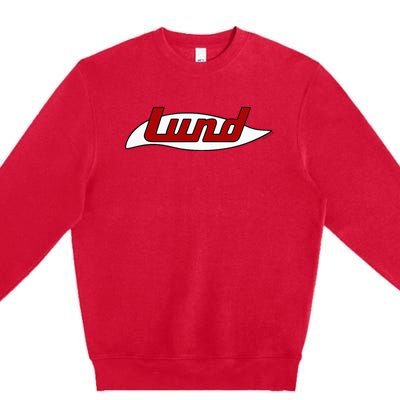 Lund Retro Premium Crewneck Sweatshirt