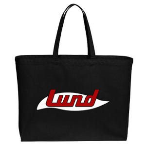 Lund Retro Cotton Canvas Jumbo Tote