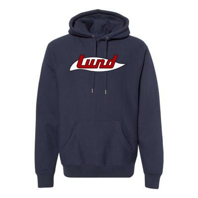 Lund Retro Premium Hoodie